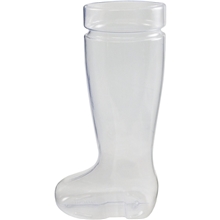 1 Liter Break Resistant PVC German Beer Boot