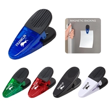 Magnetic Memo Clip