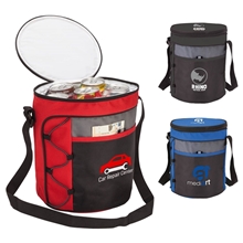Baldwin 12- Can Barrel Cooler Bag
