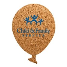 Balloon Cork Coaster
