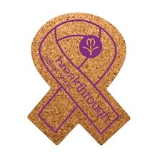 Cork Coasters Ribbon Shape