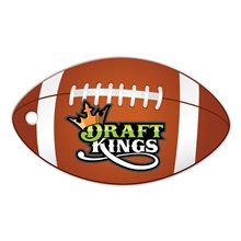 Full Color Luggage Tags - Football
