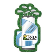 Golf Bag Shaped Luggage Tag
