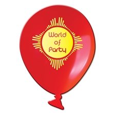 Full Color Coaster - Balloon Shape