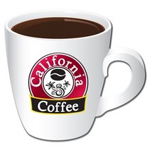 Full Color Coaster - Coffee Mug Shape
