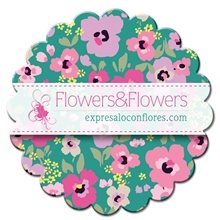 Full Color Coaster - Flower Shape