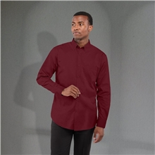 Mens WILSHIRE Long Sleeve Button Up Shirt