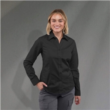 Womens WILSHIRE Long Sleeve Button Up Shirt