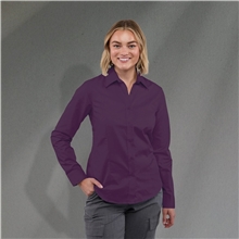 Womens WILSHIRE Long Sleeve Button Up Shirt