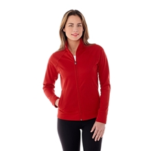 Womens OKAPI Performance Full Zip Knit Jacket