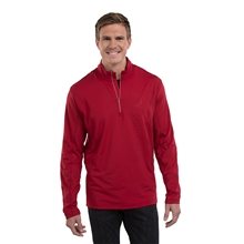 Mens CALTECH Knit Quarter Zip