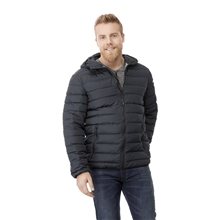 Mens NORQUAY Insulated Puffer Jacket with Hood