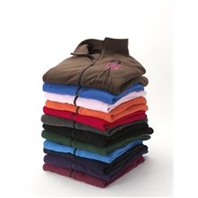 Mens RIXFORD Full Zip Microfleece Jacket