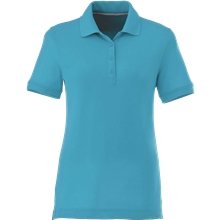 Womens CRANDALL Short Sleeve Pique Polo