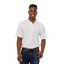 Mens BELMONT Short Sleeve Pique Polo