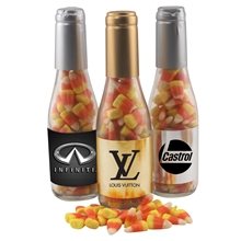 Champagne Bottle w / Candy Corn