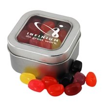 Window Tin with Jelly Beans
