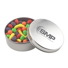 Round Tin with Candy Fruitz