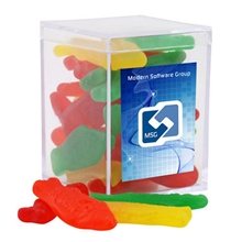 Acrylic Box with Swedish Fish