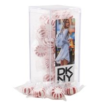 Large Rectangular Acrylic Candy Box with Starlight Mints