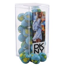 Acrylic Box with Chocolate Globes