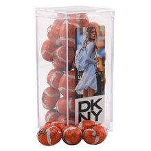 Acrylic Box with Chocolate Footballs