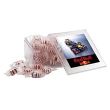 Large Square Acrylic Candy Box with Starlight Mints