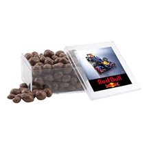Acrylic Box with Choc Covered Peanuts