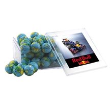 Acrylic Box with Chocolate Globes