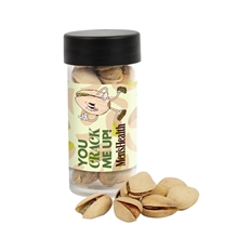 Tube with Pistachios