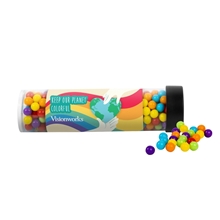 Tube with Mini Jawbreakers