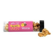 Tube with Honey Roasted Peanuts