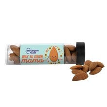 Tube with Almonds