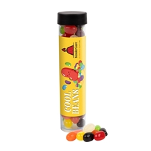 Large 6 Candy Tube with Assorted Jelly Beans