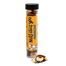 Tube with Trail Mix