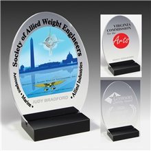 Freedom Acrylic Award