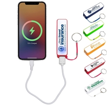 IN CHARGE PB200 UL Listed 2200 mAh Portable Lithium Ion Power Bank Charger