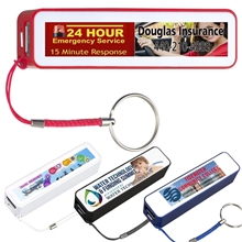 IN CHARGE PB200 UL Listed 2200 mAh Portable Lithium Ion Power Bank Charger (Photoimage Full Color)