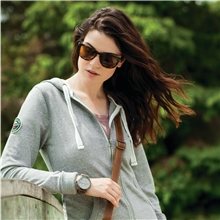 Womens SANDYLAKE Roots73 French Terry Full Zip Hoodie