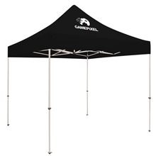 10 Standard Tent Kit (Full - Color Imprint, 1 Location)