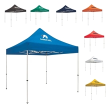 10 Standard Tent Kit (Full - Color Imprint, 2 Locations)
