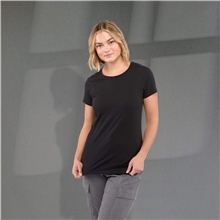Womens BODIE Crew Neck Short Sleeve Tee