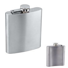 6 oz Stainless Steel Flask