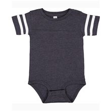 Rabbit Skins Infant Football Bodysuit
