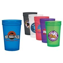 17 oz Translucent Stadium Cup, Full Color Digital