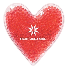Heart Shape Gel Beads Hot / Cold Pack