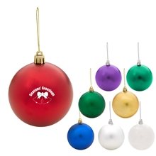 Round Ornament
