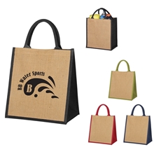 Escape Jute Tote Bag