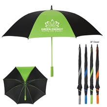 60 Arc Splash Of Color Golf Umbrella