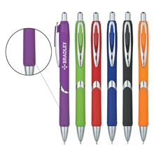 Dotted Grip Sleek Write Pen